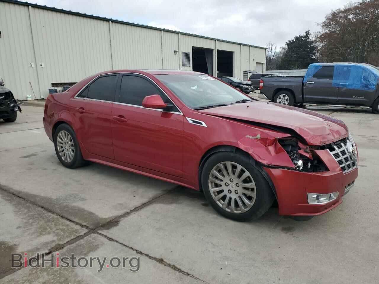 2013 CADILLAC CTS - VIN: 1G6DP5E33D0128139 - Фото 4
