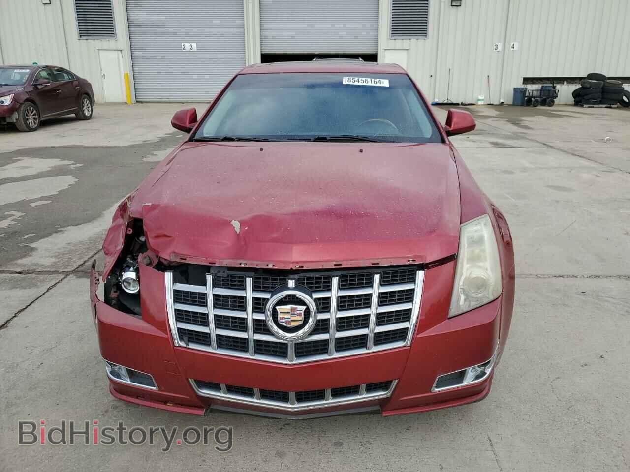 2013 CADILLAC CTS - VIN: 1G6DP5E33D0128139 - Фото 5