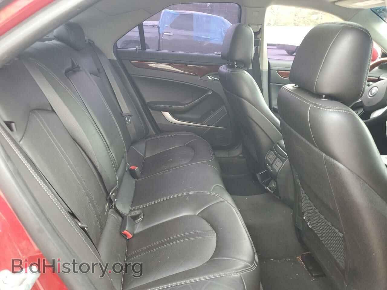 2013 CADILLAC CTS - VIN: 1G6DP5E33D0128139 - Фото 10