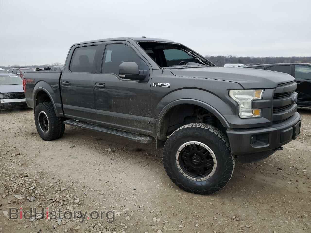 2015 FORD F-150 - VIN: 1FTEW1EF3FFC72619 - Фото 4
