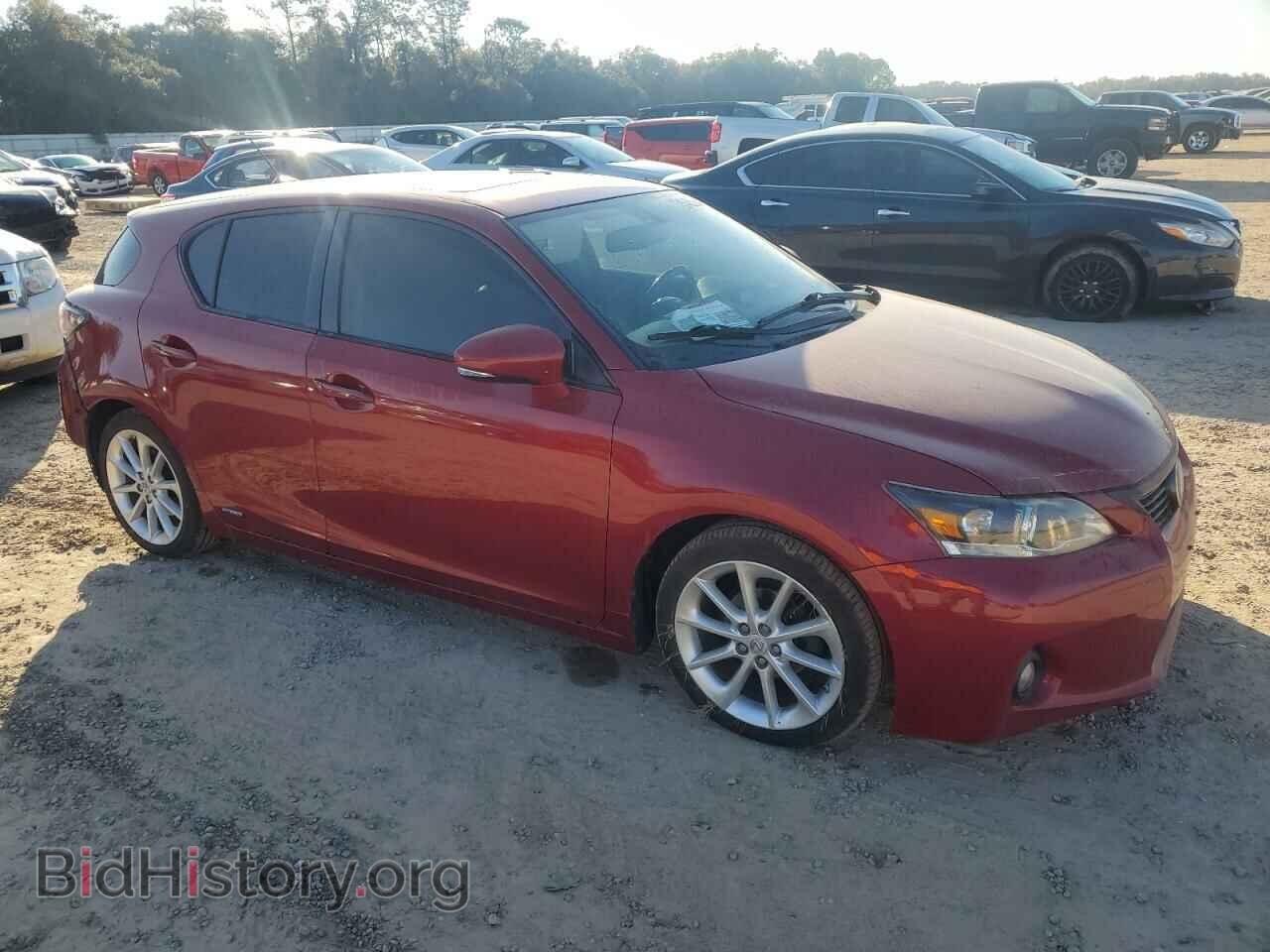 2011 LEXUS CT 200 - VIN: JTHKD5BH6B2008347 - Фото 4