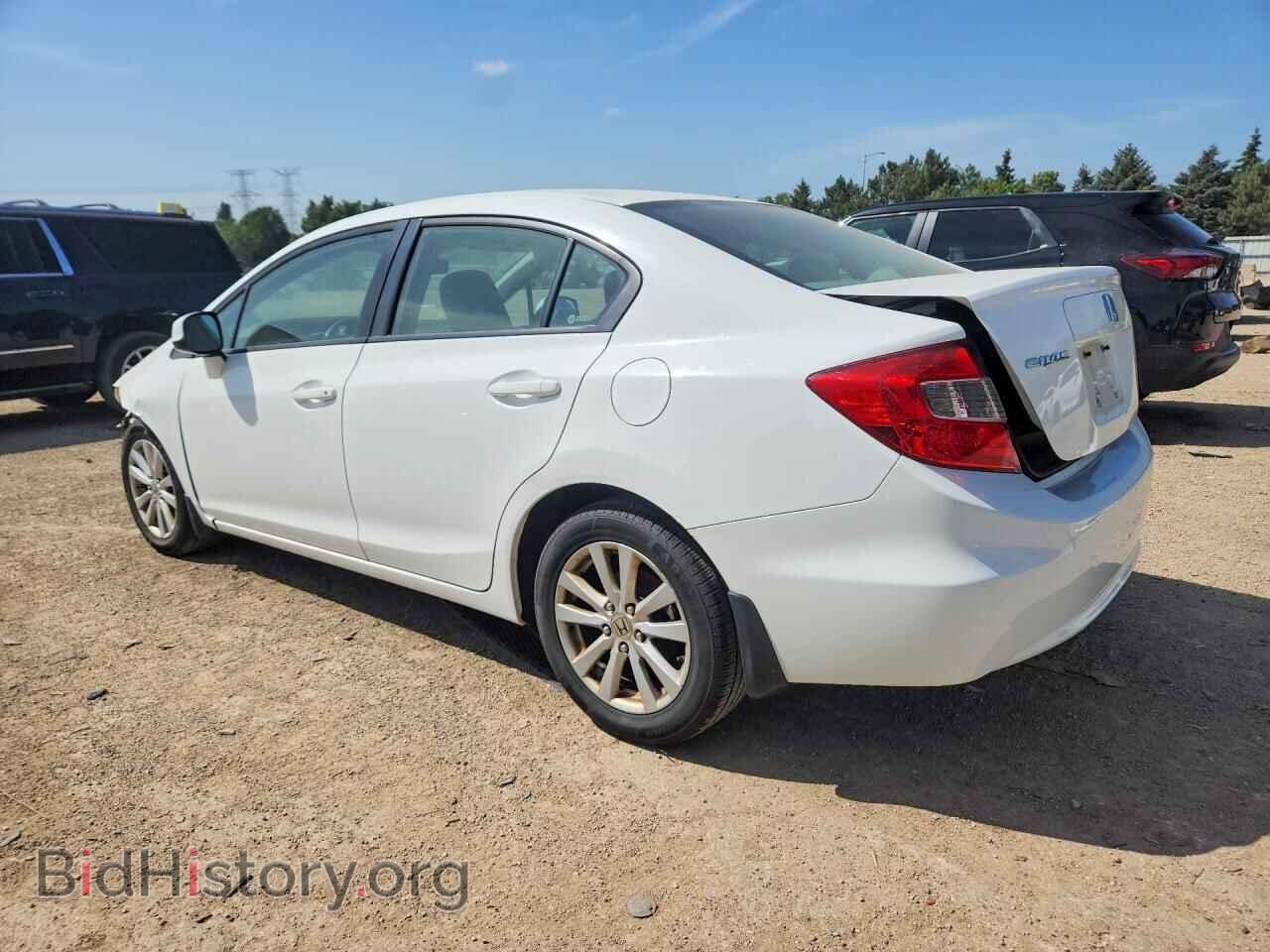 2012 HONDA CIVIC - VIN: 19XFB2F8XCE057055 - Фото 2
