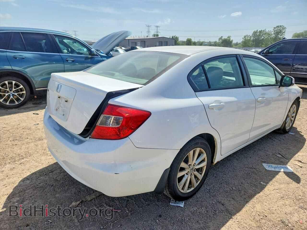 2012 HONDA CIVIC - VIN: 19XFB2F8XCE057055 - Фото 3