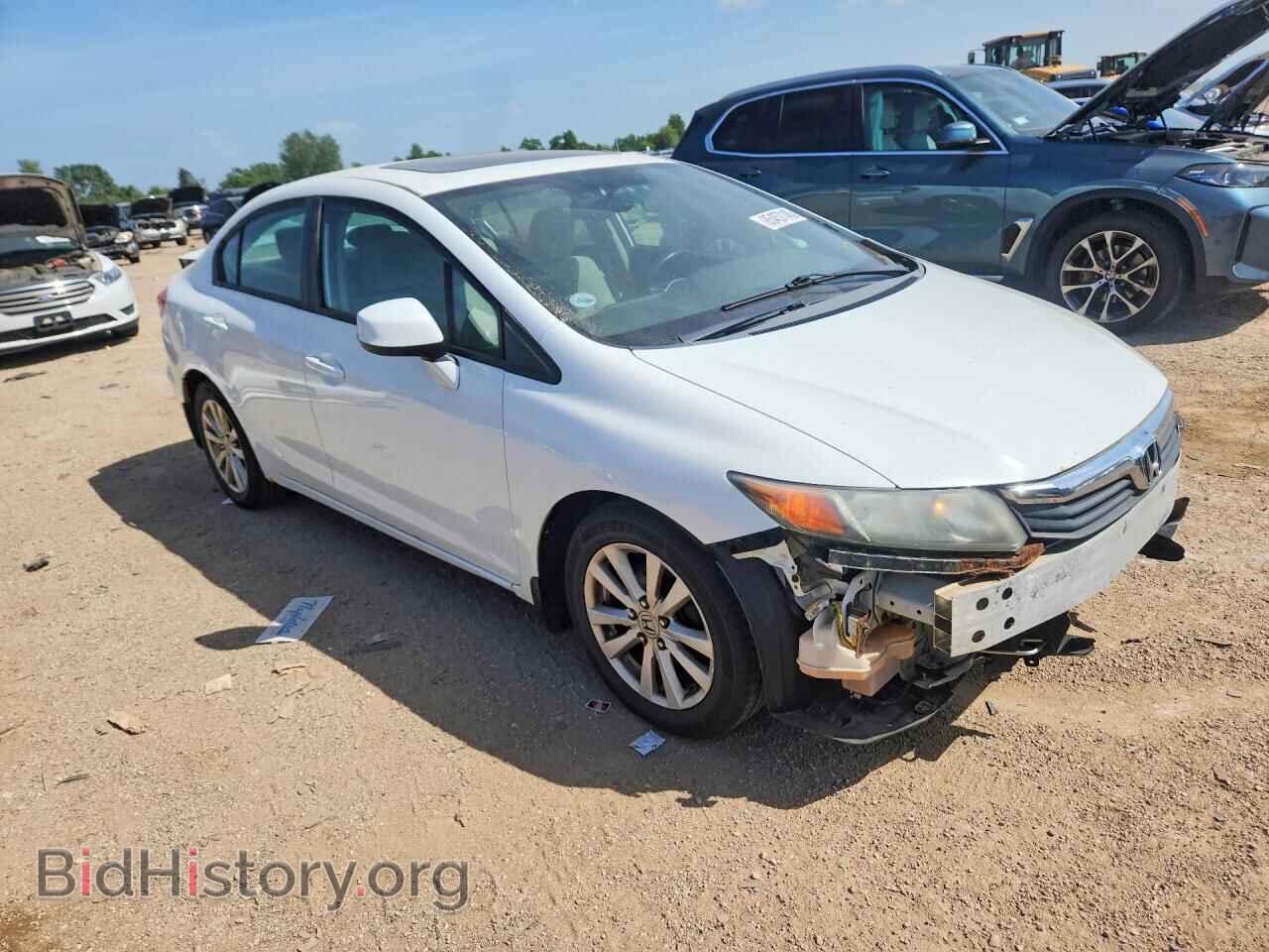 2012 HONDA CIVIC - VIN: 19XFB2F8XCE057055 - Фото 4