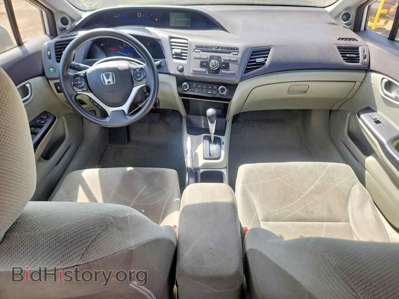 2012 HONDA CIVIC - VIN: 19XFB2F8XCE057055 - Фото 8