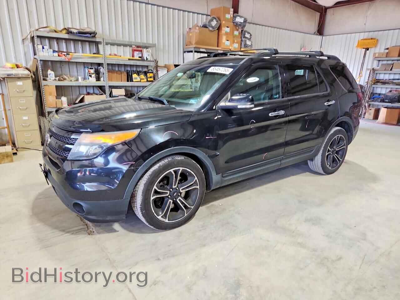 Photo 1FM5K8GT4EGC06026 - FORD EXPLORER 2014