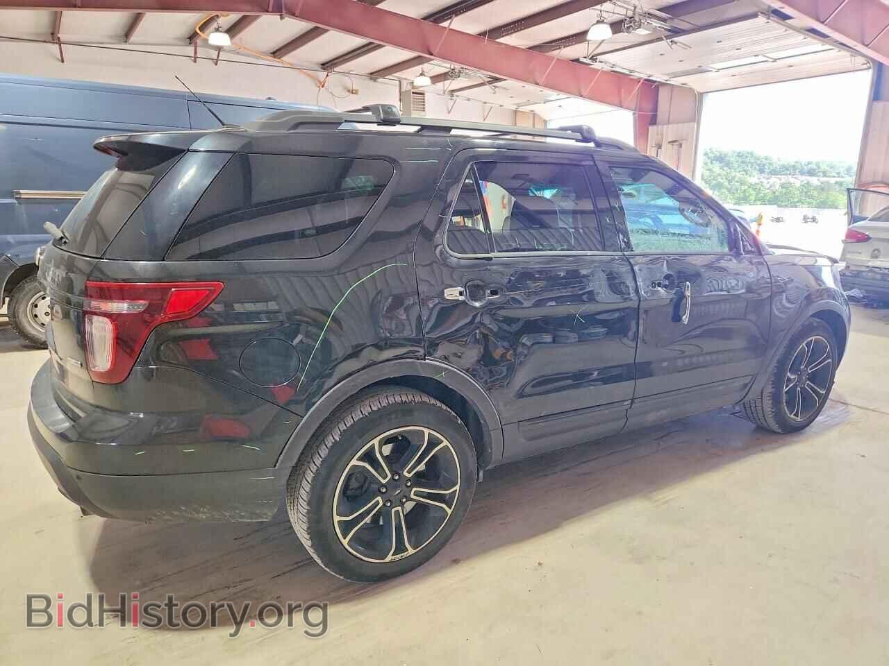 2014 FORD EXPLORER - VIN: 1FM5K8GT4EGC06026 - Photo 3