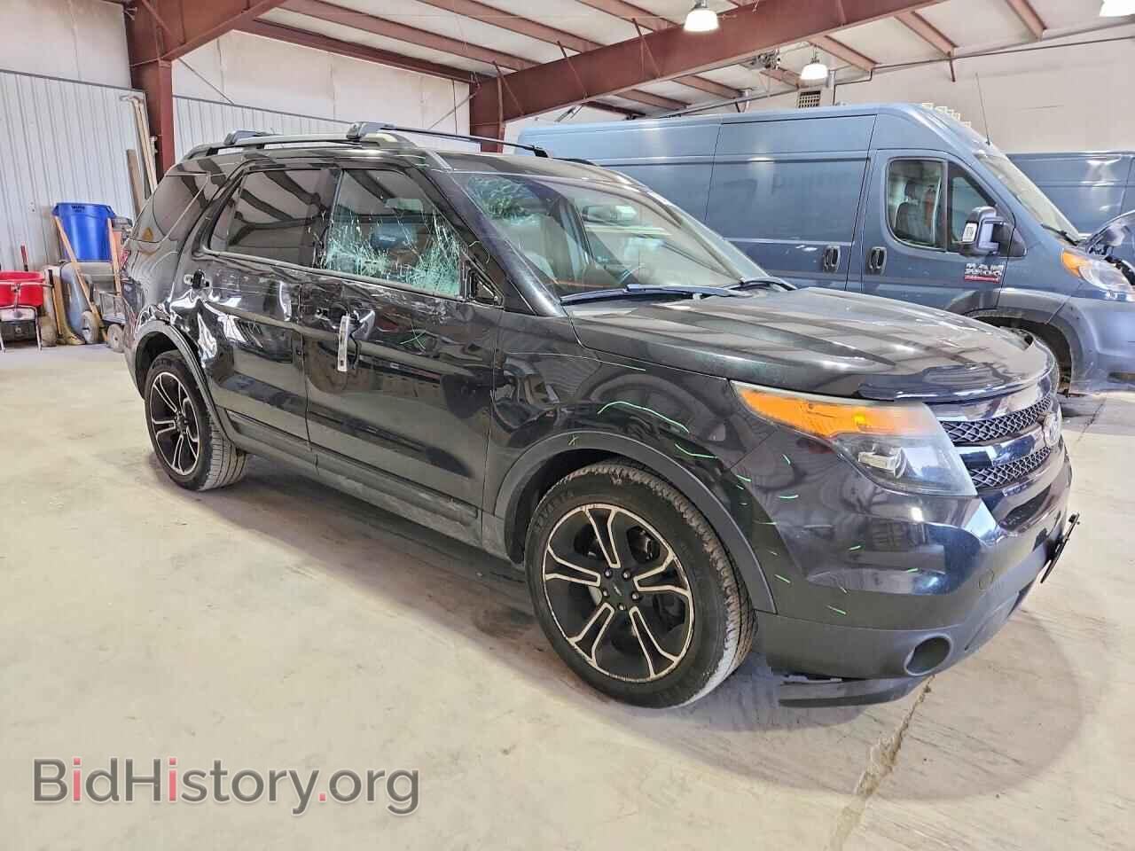 2014 FORD EXPLORER - VIN: 1FM5K8GT4EGC06026 - Photo 4