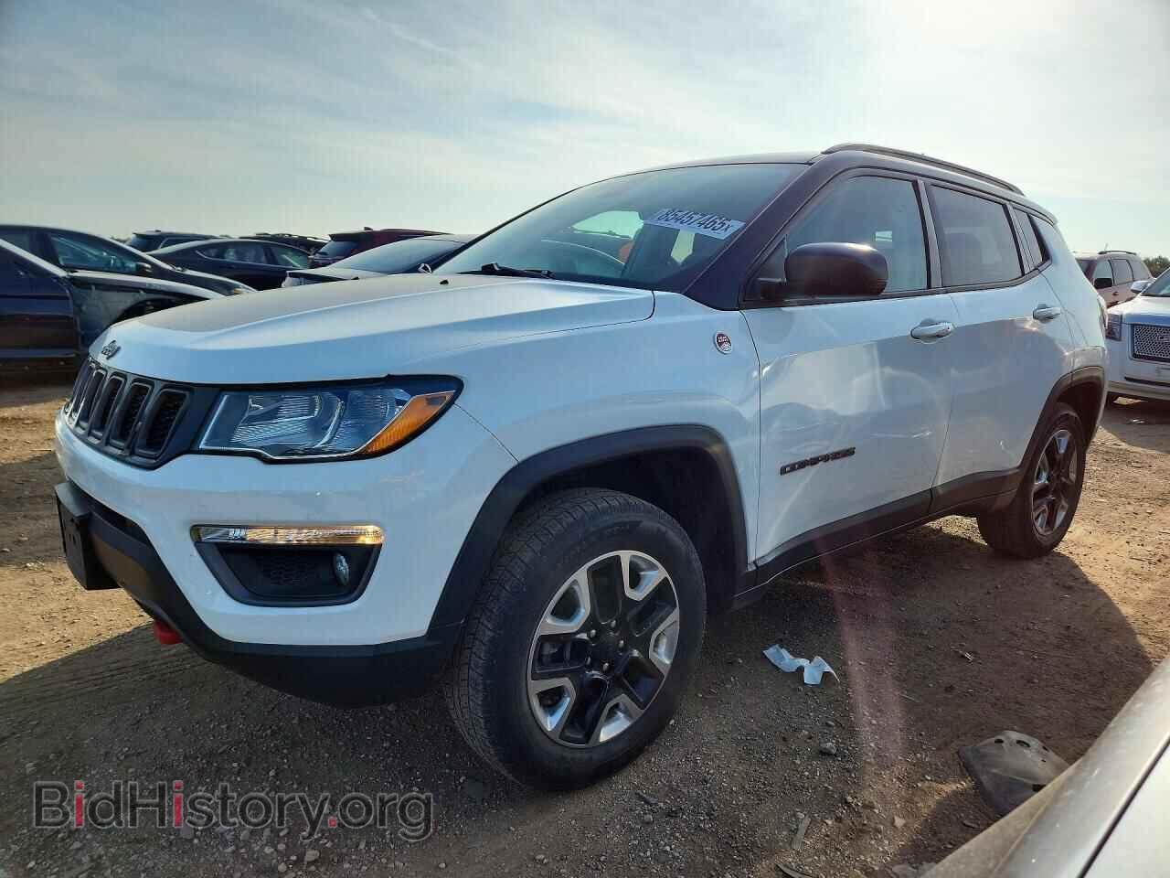 Фотография 3C4NJDDB7HT632093 - JEEP COMPASS 2017