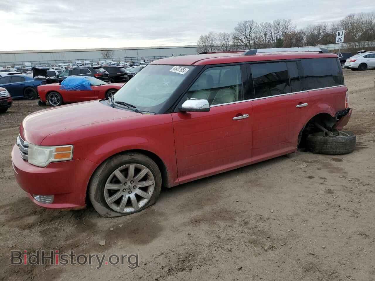 Photo 2FMGK5DC0BBD23553 - FORD FLEX 2011