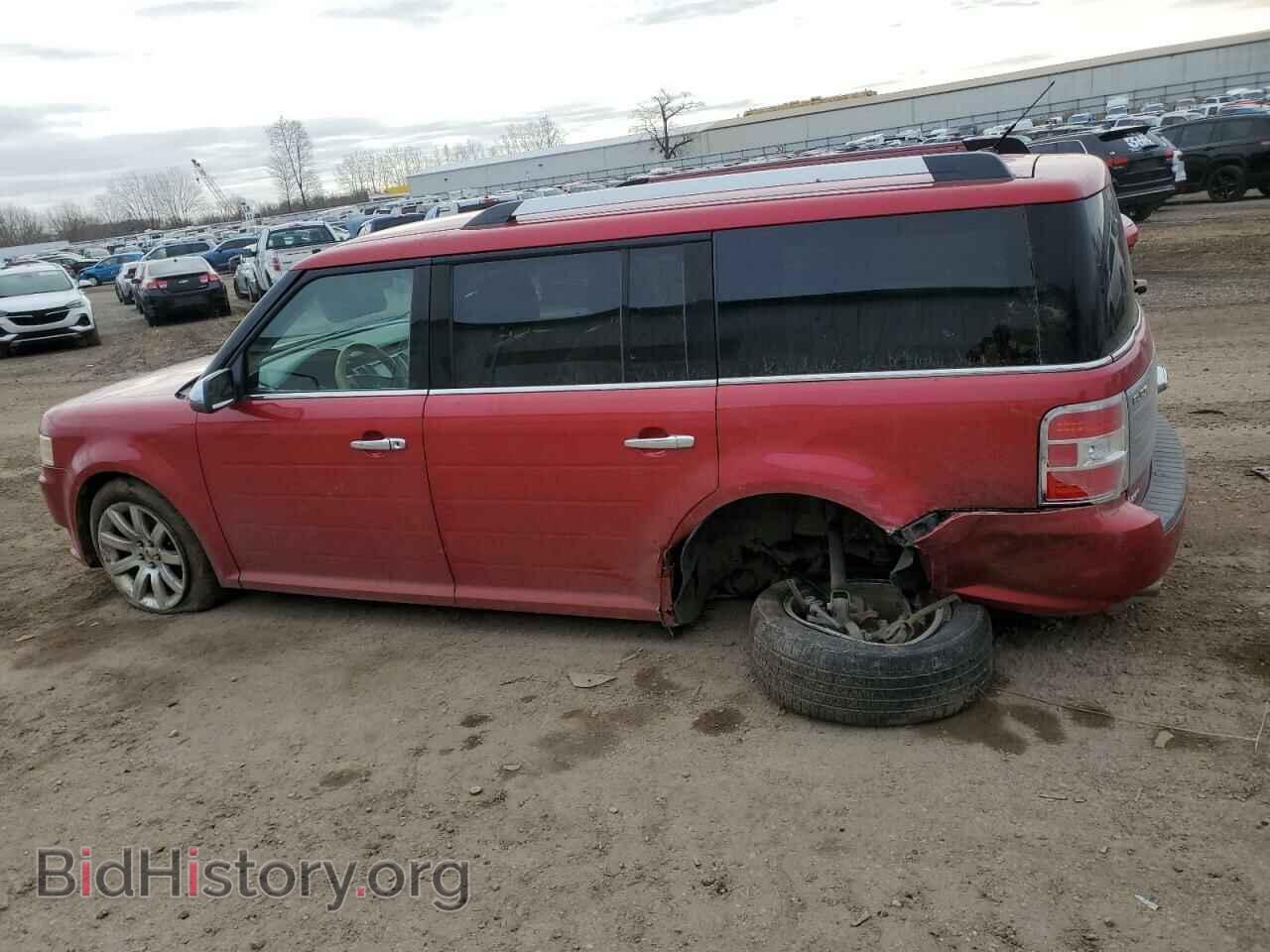2011 FORD FLEX - VIN: 2FMGK5DC0BBD23553 - Photo 2