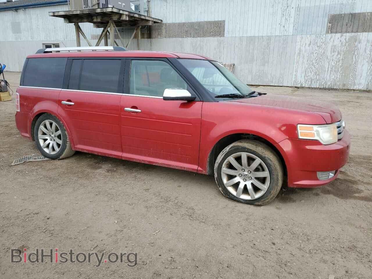 2011 FORD FLEX - VIN: 2FMGK5DC0BBD23553 - Photo 4