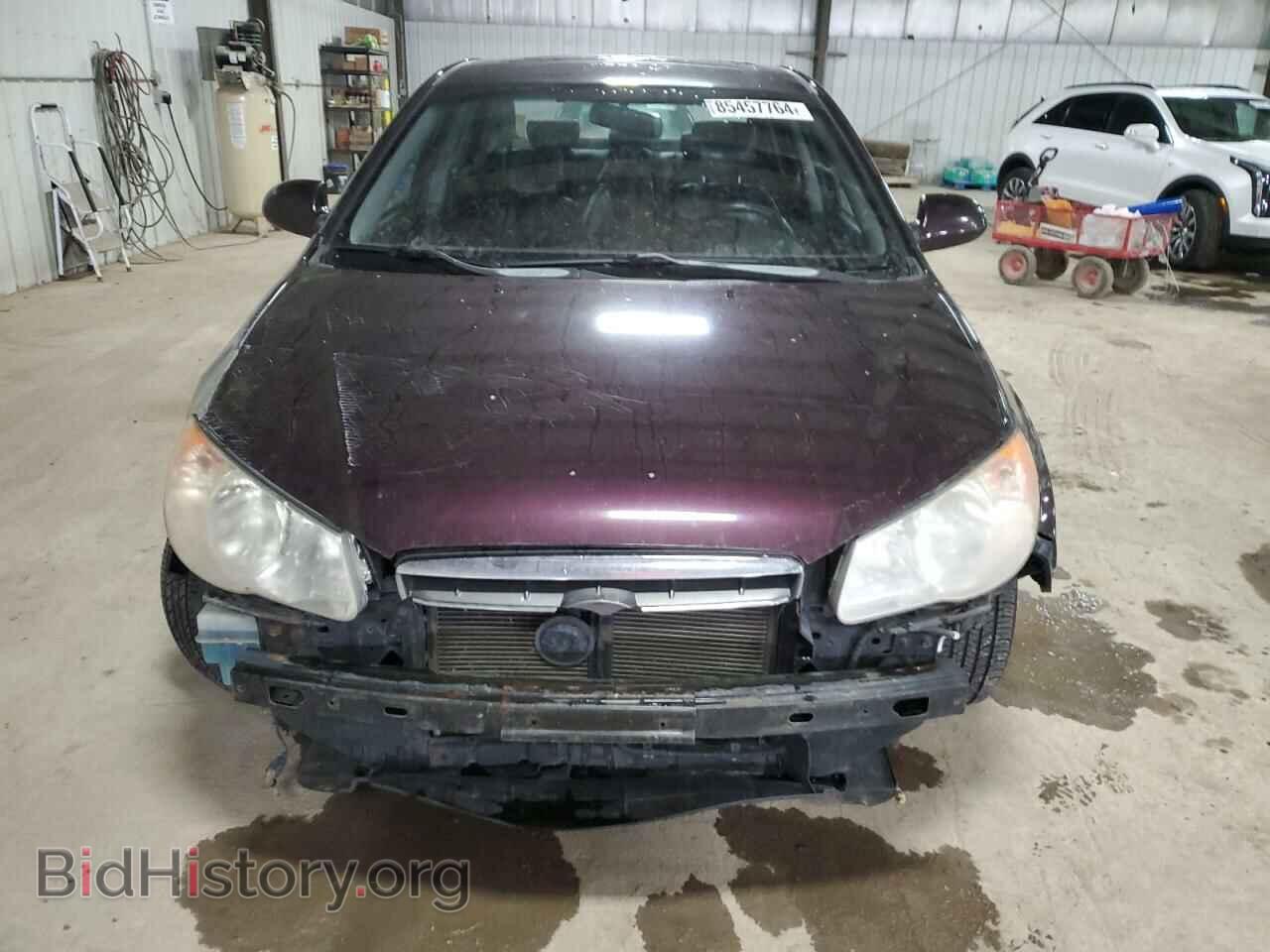 2007 HYUNDAI ELANTRA - VIN: KMHDU46D87U125348 - Фото 5
