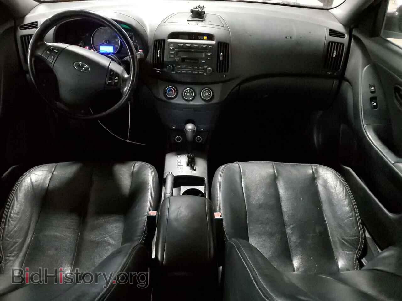 2007 HYUNDAI ELANTRA - VIN: KMHDU46D87U125348 - Фото 8