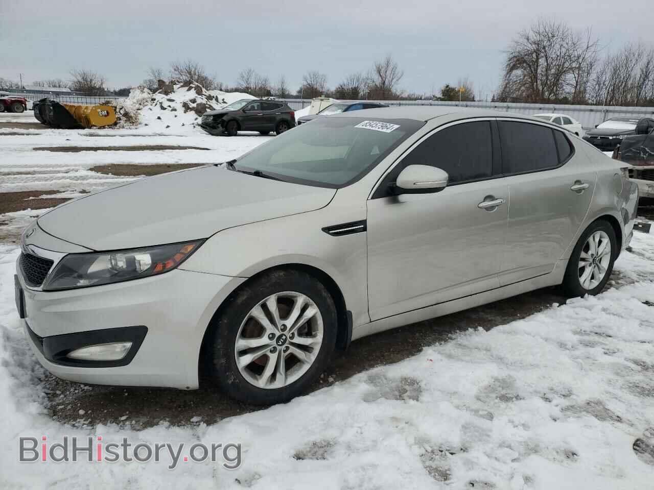 Фотография KNAGN4A70D5344257 - KIA OPTIMA 2013