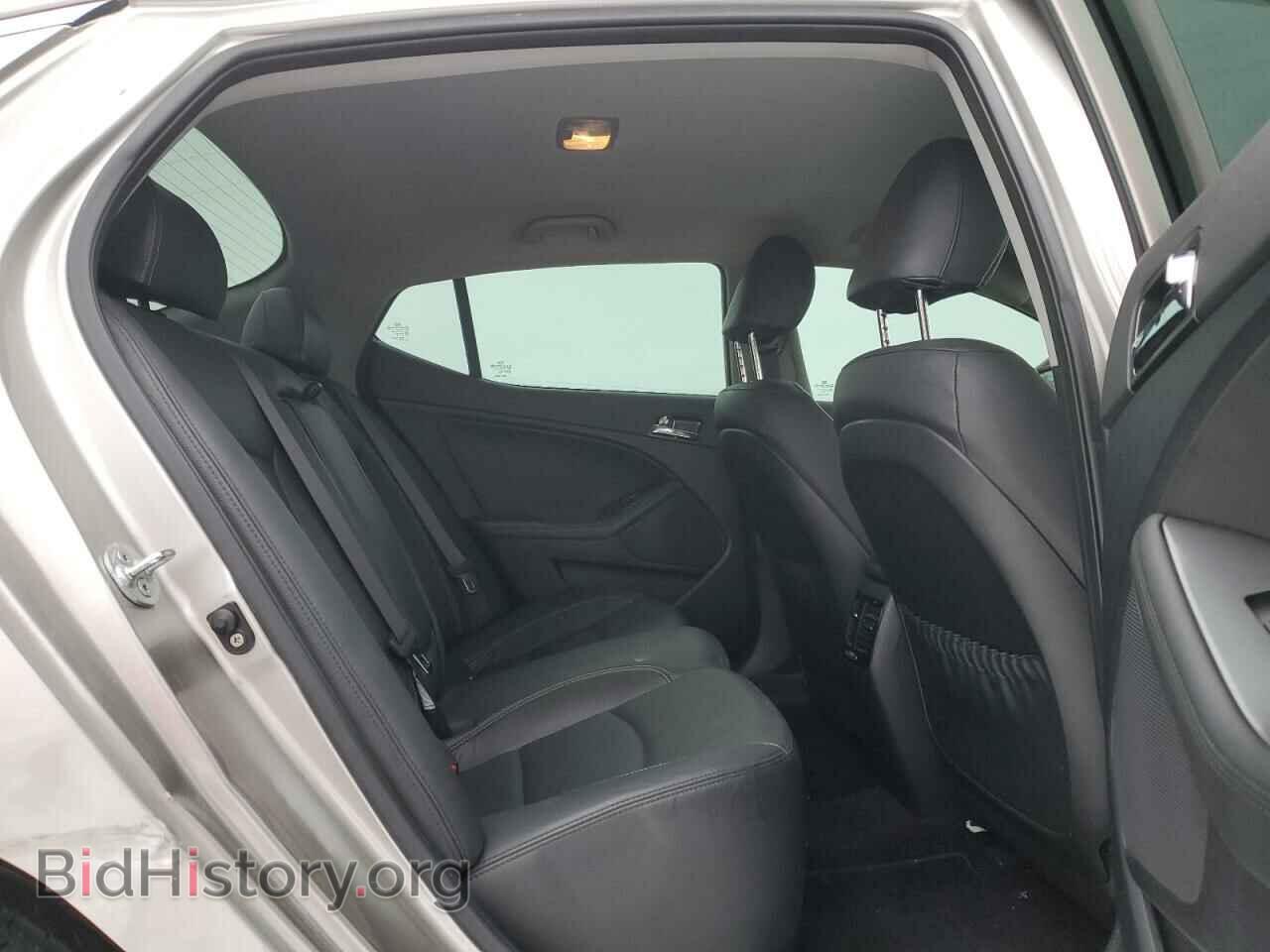 2013 KIA OPTIMA - VIN: KNAGN4A70D5344257 - Фото 10