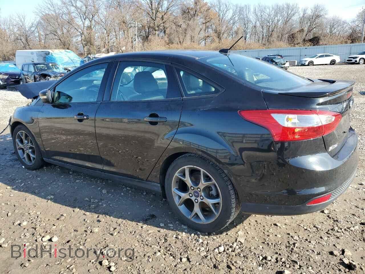 2014 FORD FOCUS - VIN: 1FADP3F2XEL137188 - Фото 2