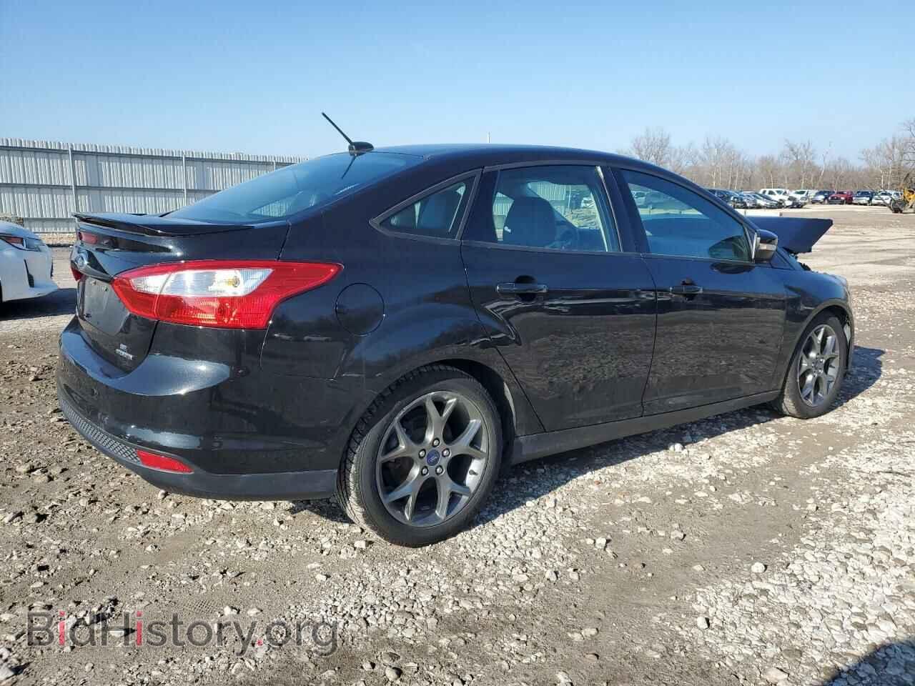 2014 FORD FOCUS - VIN: 1FADP3F2XEL137188 - Фото 3
