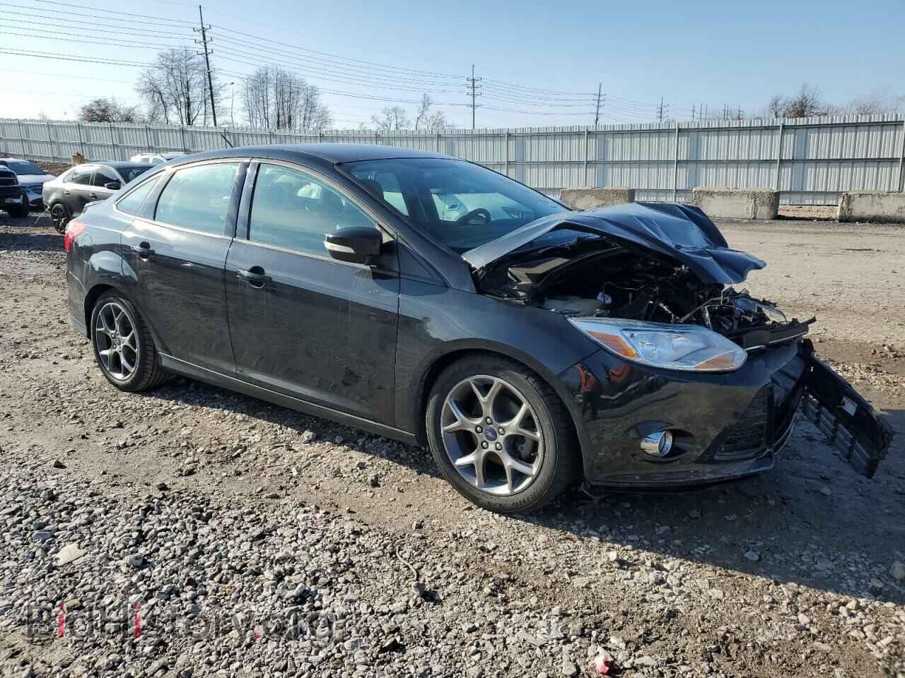 2014 FORD FOCUS - VIN: 1FADP3F2XEL137188 - Фото 4