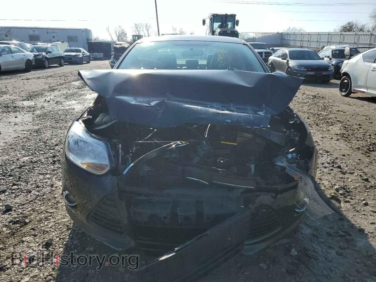 2014 FORD FOCUS - VIN: 1FADP3F2XEL137188 - Фото 5