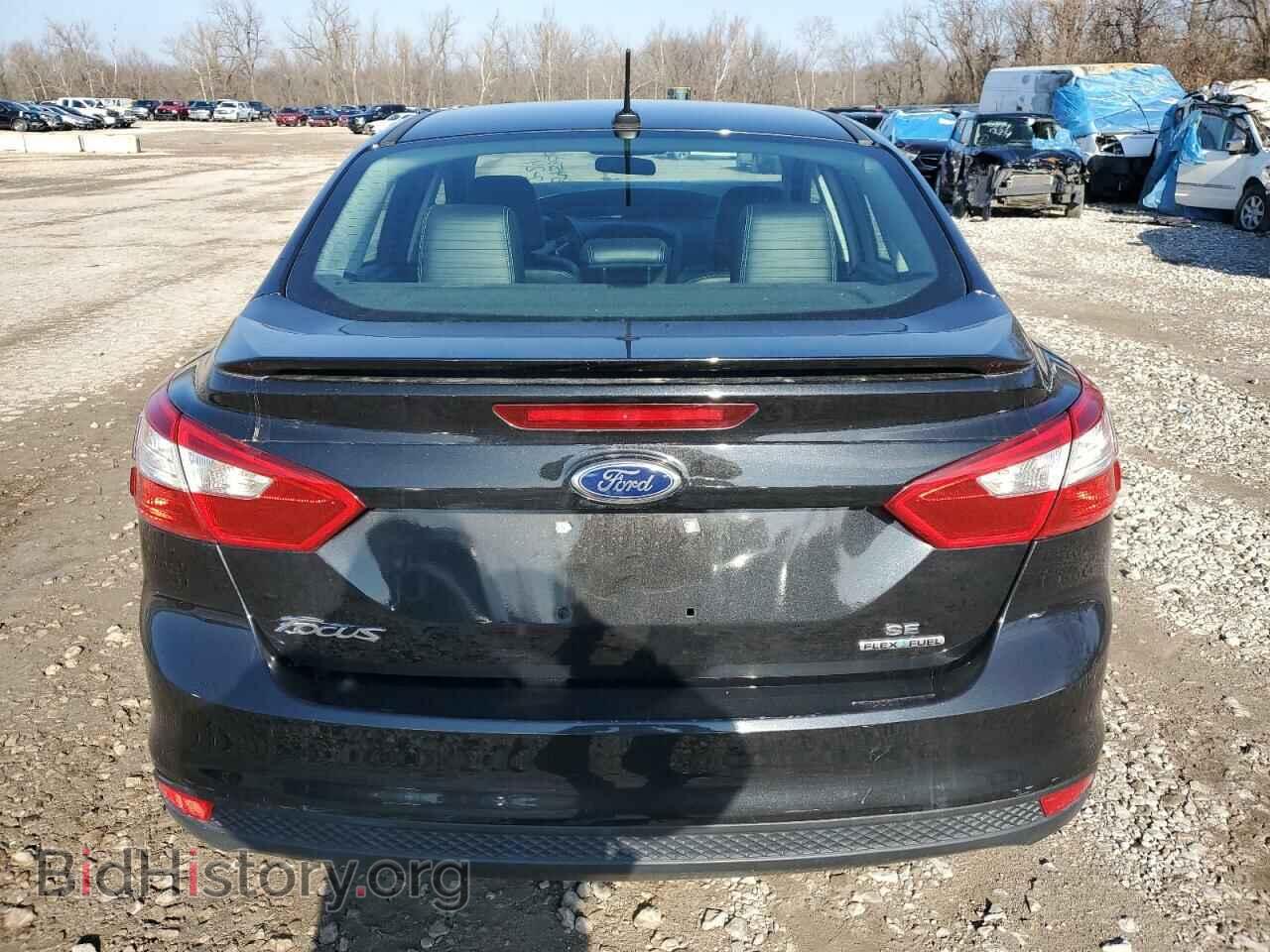 2014 FORD FOCUS - VIN: 1FADP3F2XEL137188 - Фото 6
