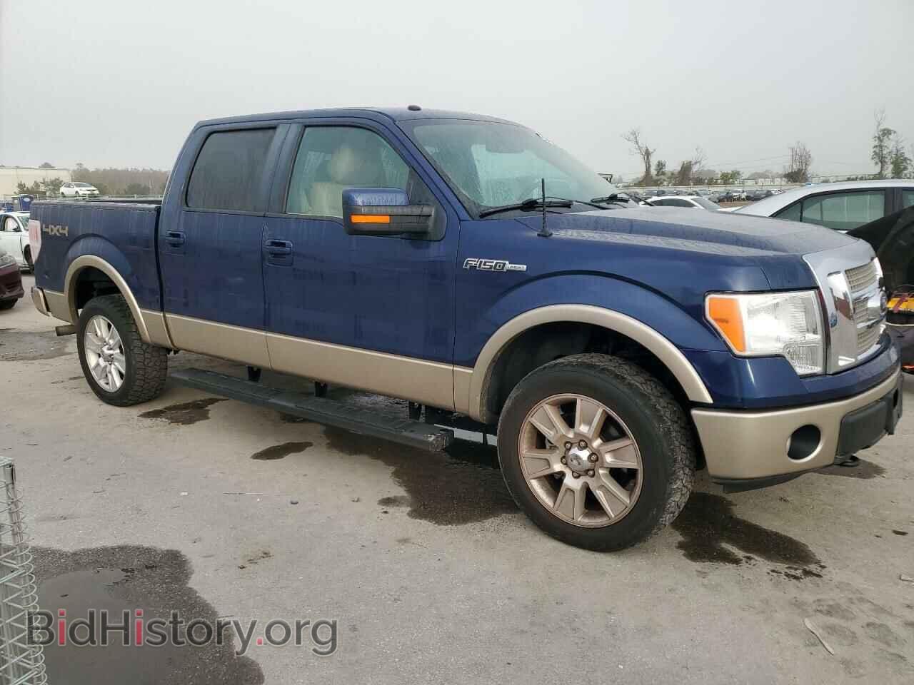 2012 FORD F-150 - VIN: 1FTFW1EF7CFB86665 - Фото 4
