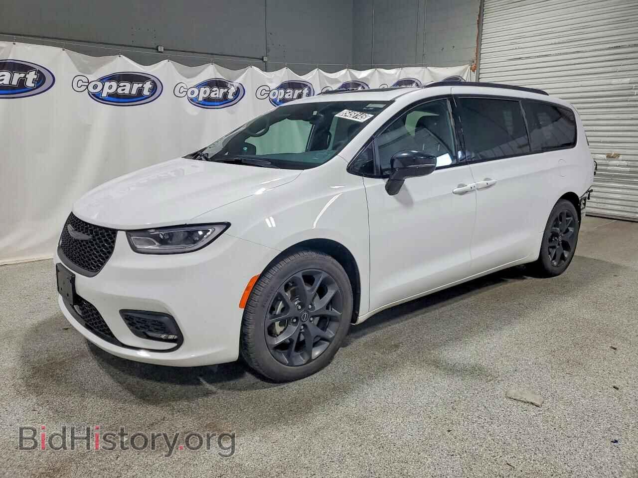 Фотография 2C4RC1GG0TR161529 - CHRYSLER PACIFICA 2026