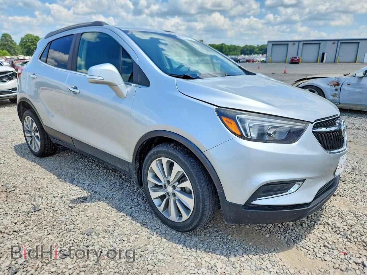 2018 BUICK ENCORE - VIN: KL4CJASB6JB530858 - Фото 4