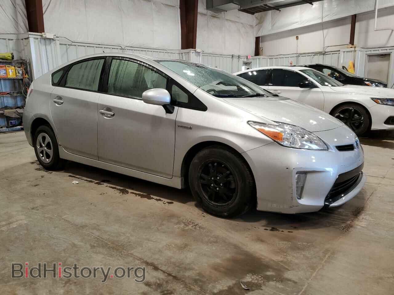 2013 TOYOTA PRIUS - VIN: JTDKN3DU1D5558201 - Фото 4