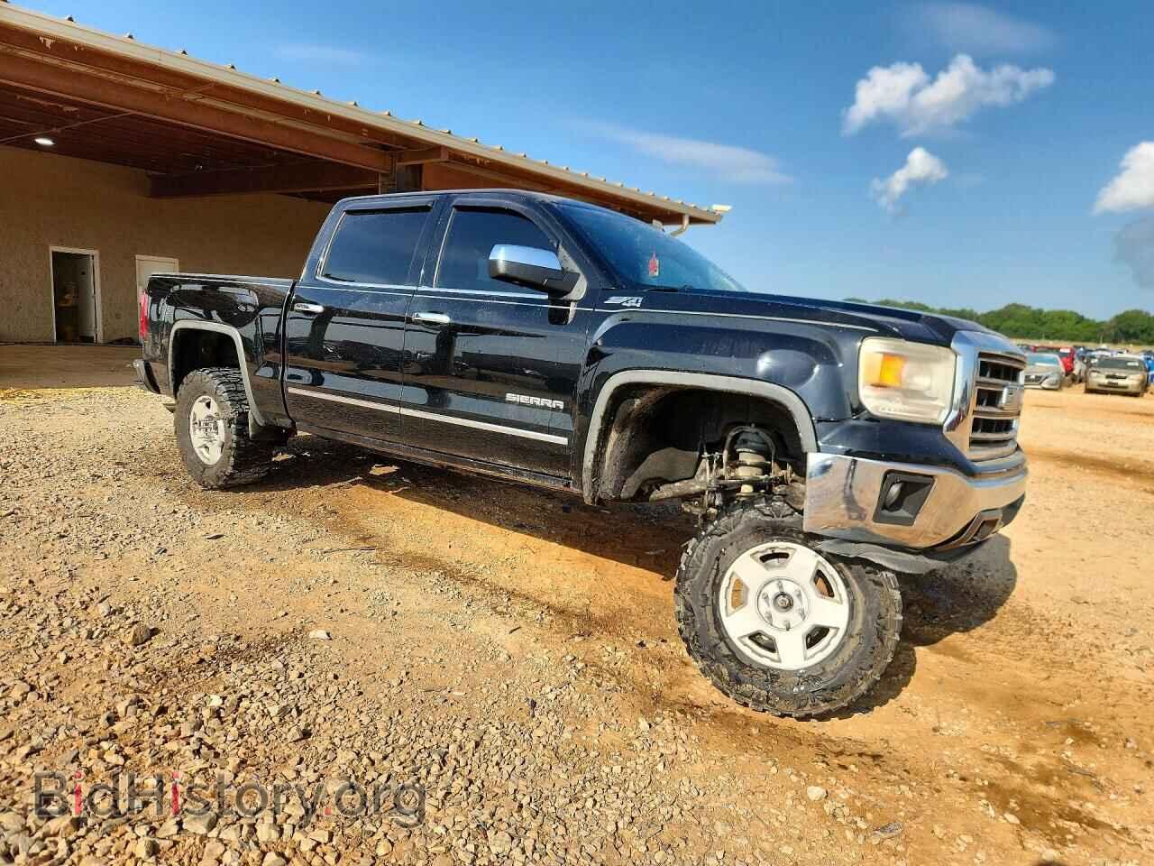2014 GMC SIERRA - VIN: 3GTU2VEC9EG224298 - Фото 4