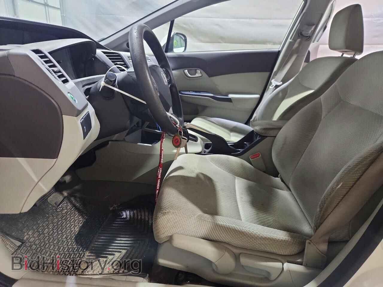 2012 HONDA CIVIC - VIN: JHMFB4F23CS011165 - Фото 7