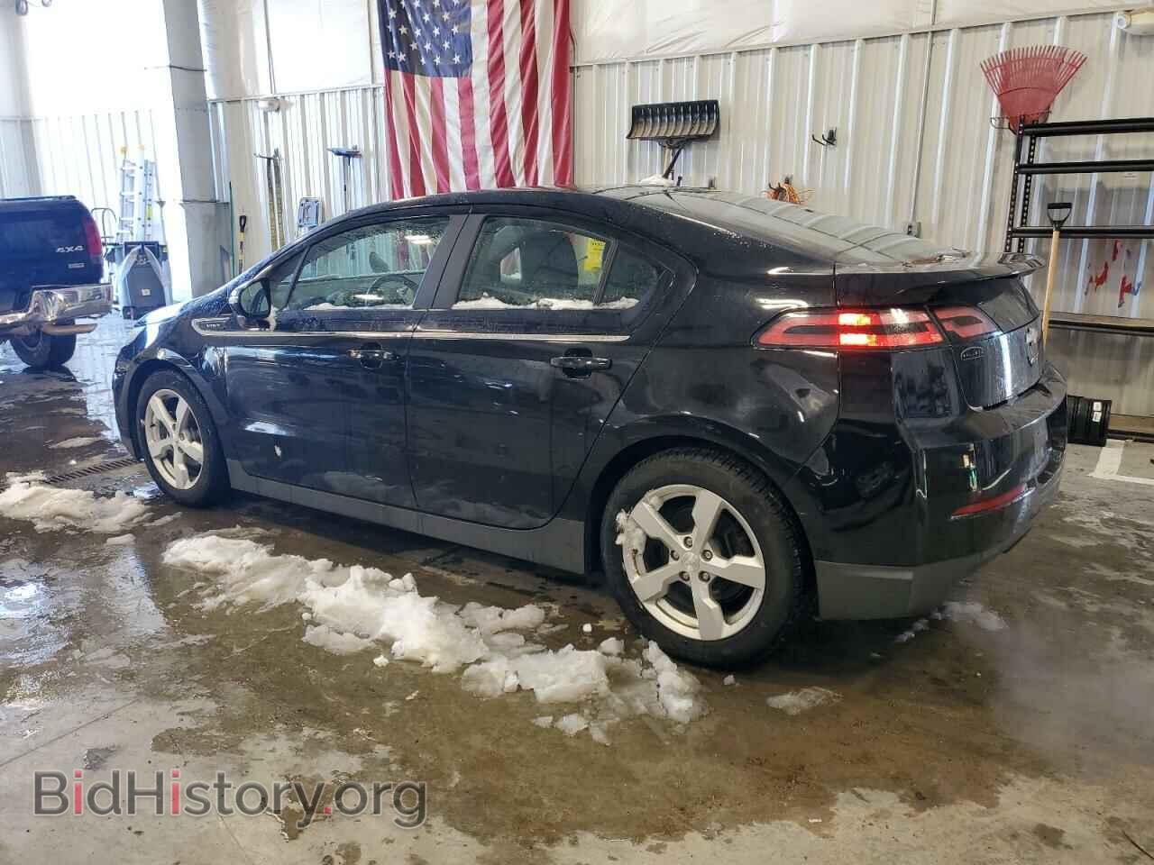 2012 CHEVROLET VOLT - VIN: 1G1RB6E45CU110080 - Фото 2
