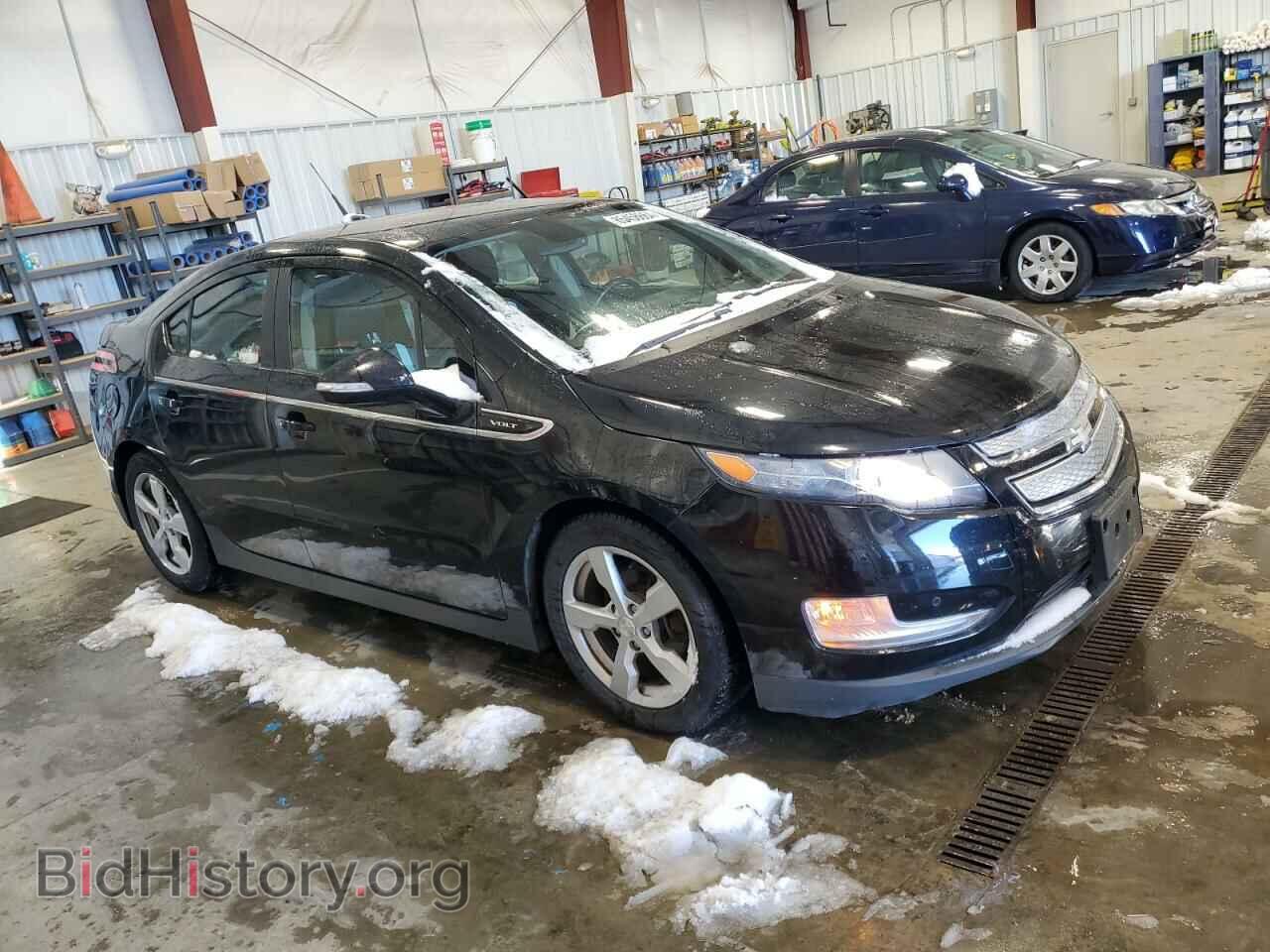 2012 CHEVROLET VOLT - VIN: 1G1RB6E45CU110080 - Фото 4