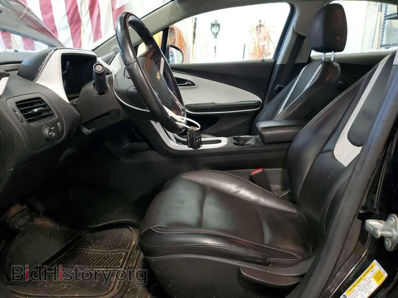 2012 CHEVROLET VOLT - VIN: 1G1RB6E45CU110080 - Фото 7