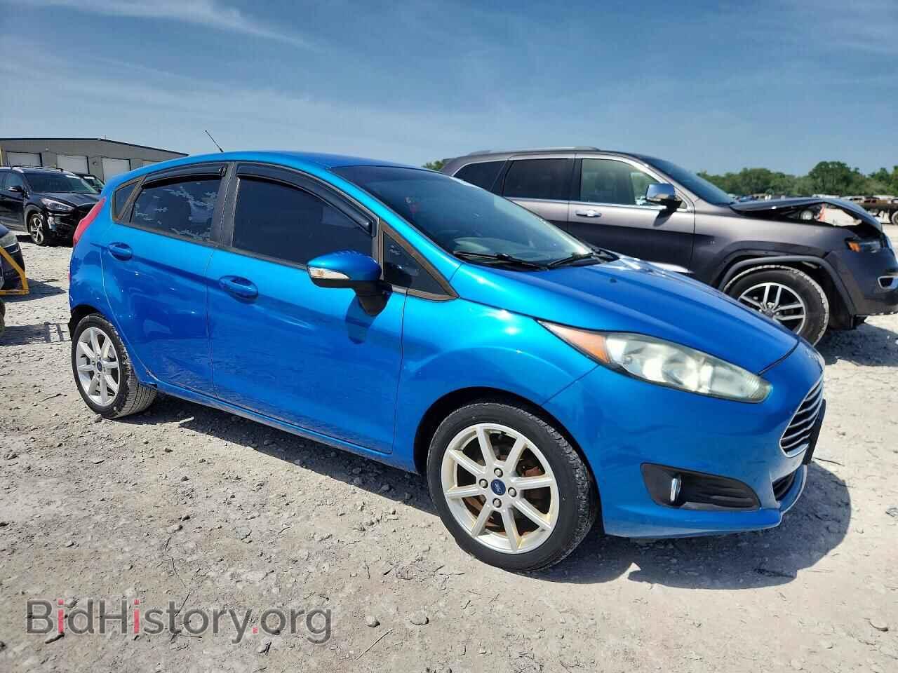 2015 FORD FIESTA - VIN: 3FADP4EJ7FM190526 - Фото 4