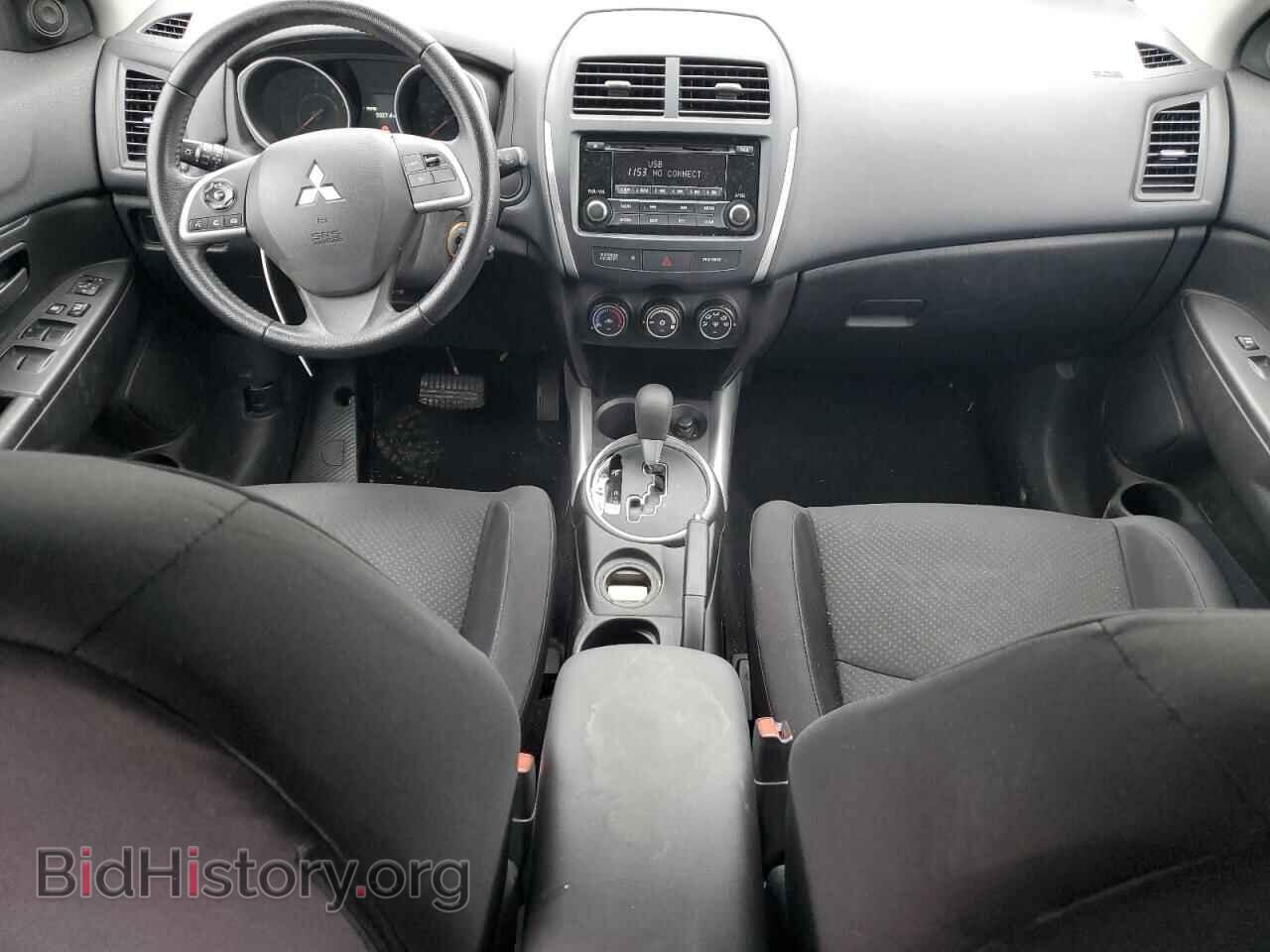 2014 MITSUBISHI OUTLANDER - VIN: 4A4AP3AU5EE018208 - Фото 8