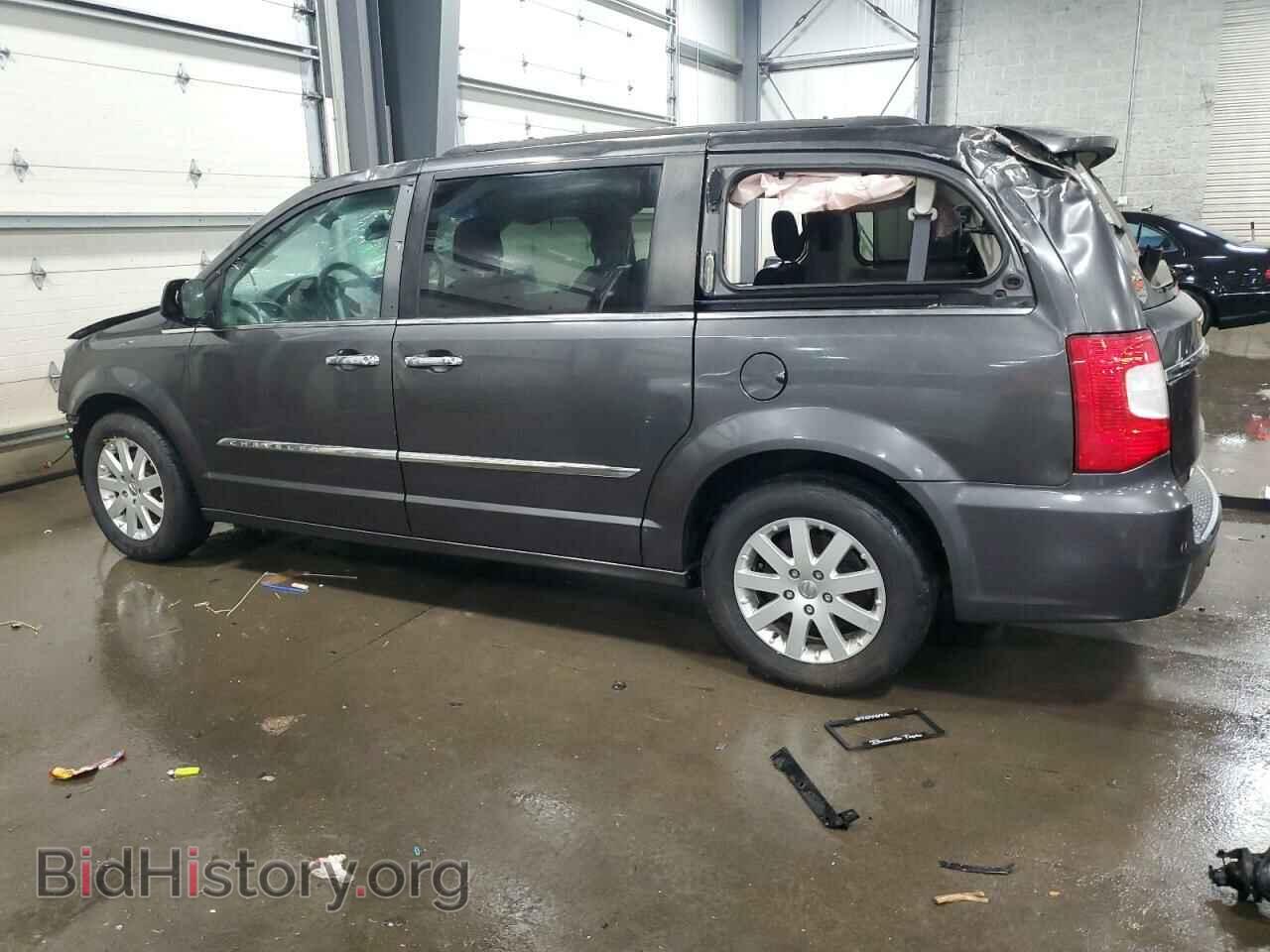 2016 CHRYSLER MINIVAN - VIN: 2C4RC1BGXGR206991 - Фото 2
