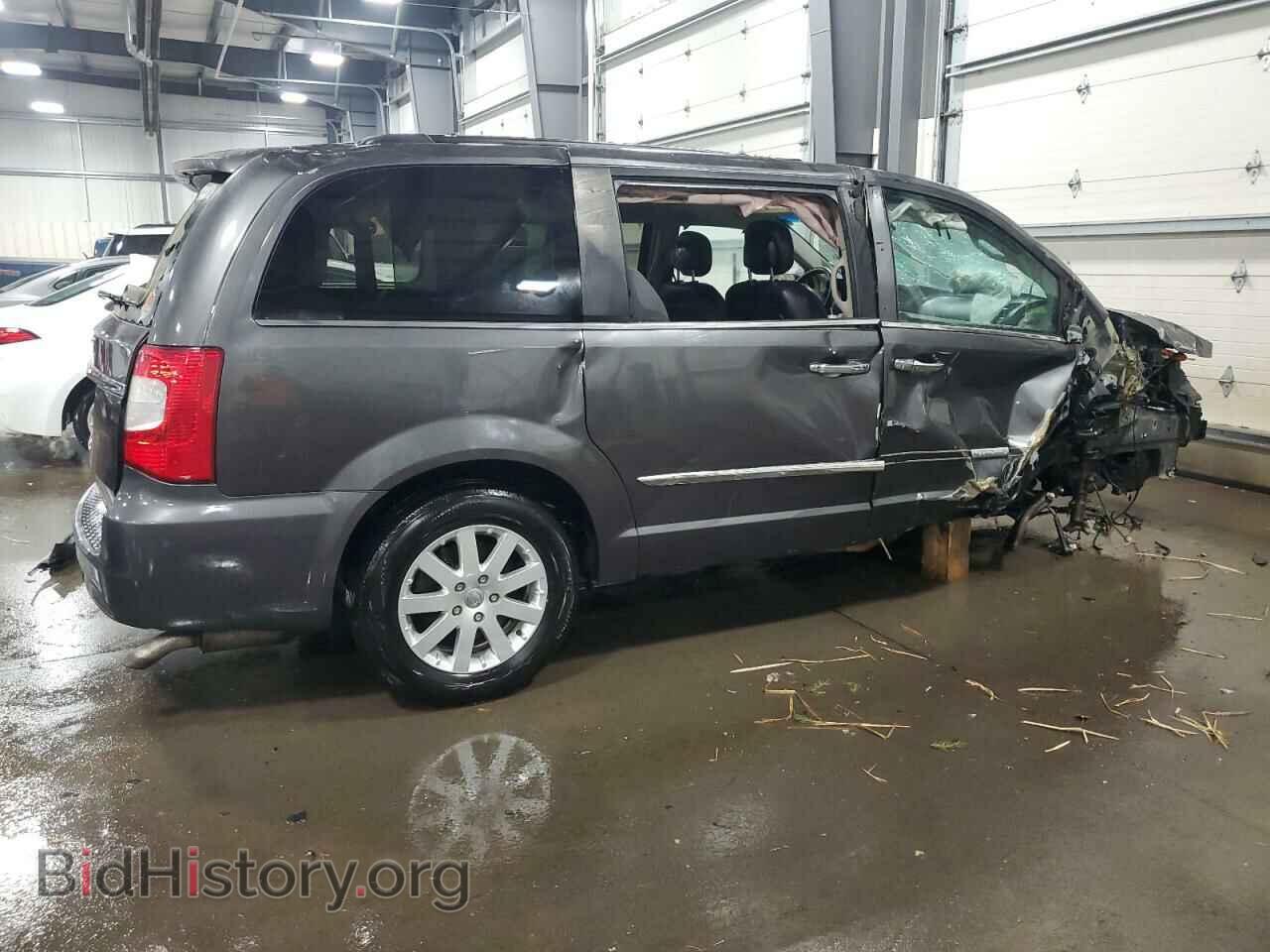 2016 CHRYSLER MINIVAN - VIN: 2C4RC1BGXGR206991 - Фото 3