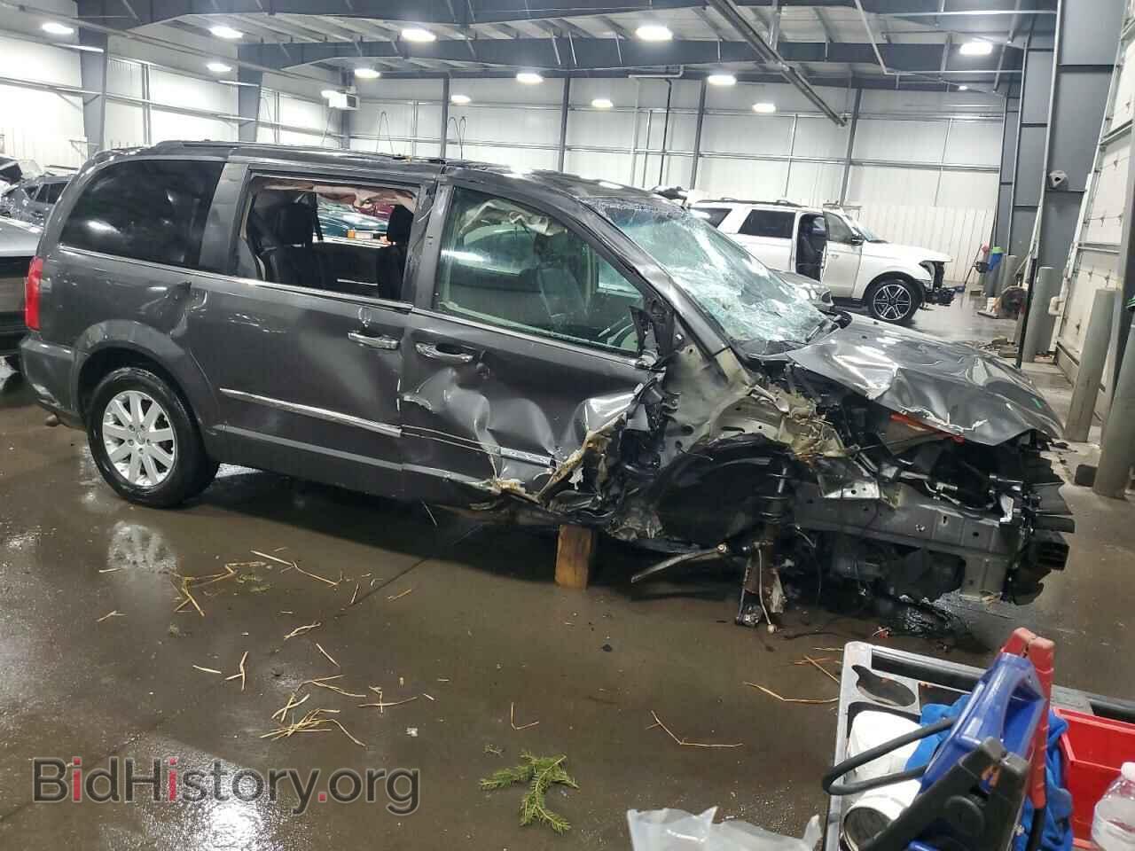 2016 CHRYSLER MINIVAN - VIN: 2C4RC1BGXGR206991 - Фото 4