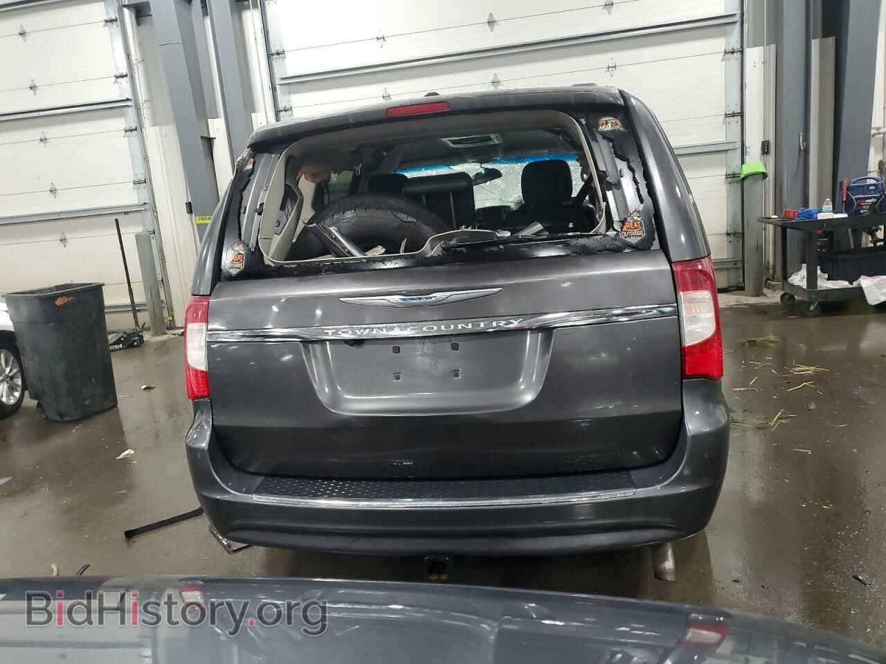 2016 CHRYSLER MINIVAN - VIN: 2C4RC1BGXGR206991 - Фото 6