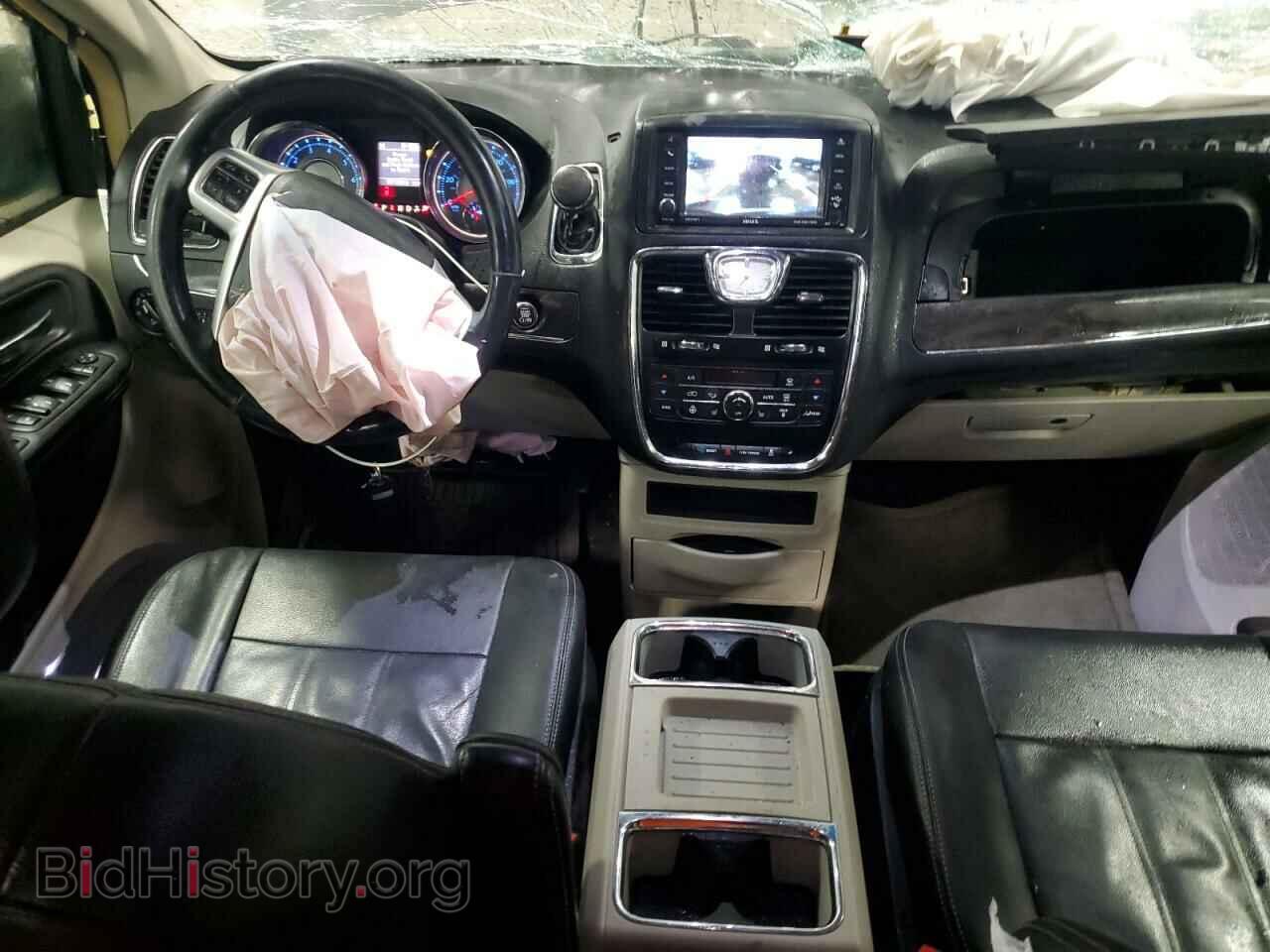 2016 CHRYSLER MINIVAN - VIN: 2C4RC1BGXGR206991 - Фото 8