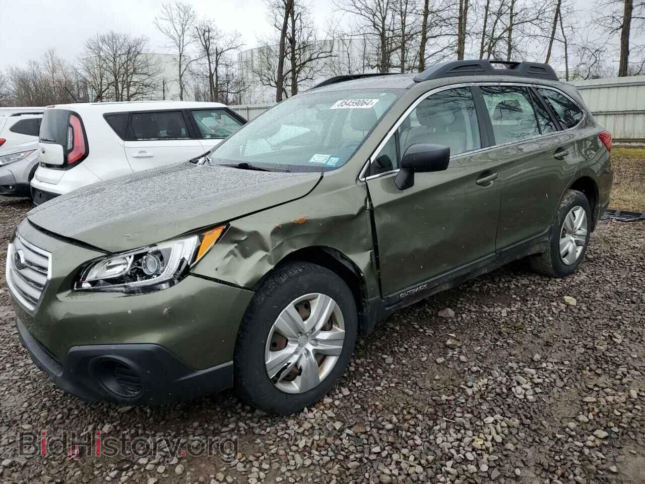 Фотография 4S4BSAAC4F3353846 - SUBARU OUTBACK 2015