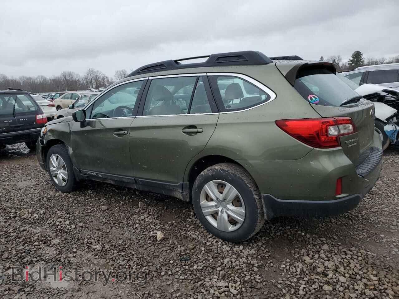 2015 SUBARU OUTBACK - VIN: 4S4BSAAC4F3353846 - Фото 2