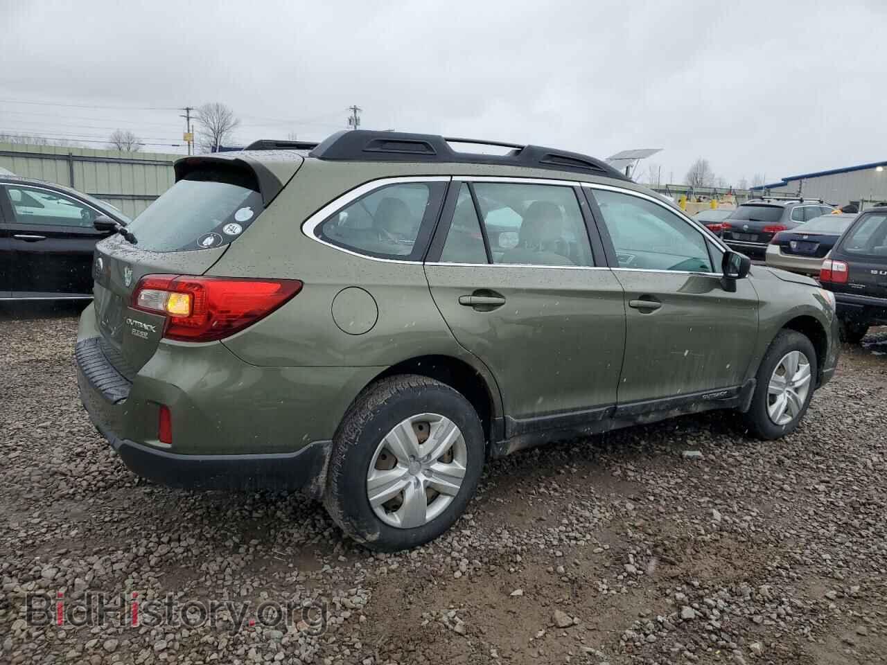 2015 SUBARU OUTBACK - VIN: 4S4BSAAC4F3353846 - Фото 3