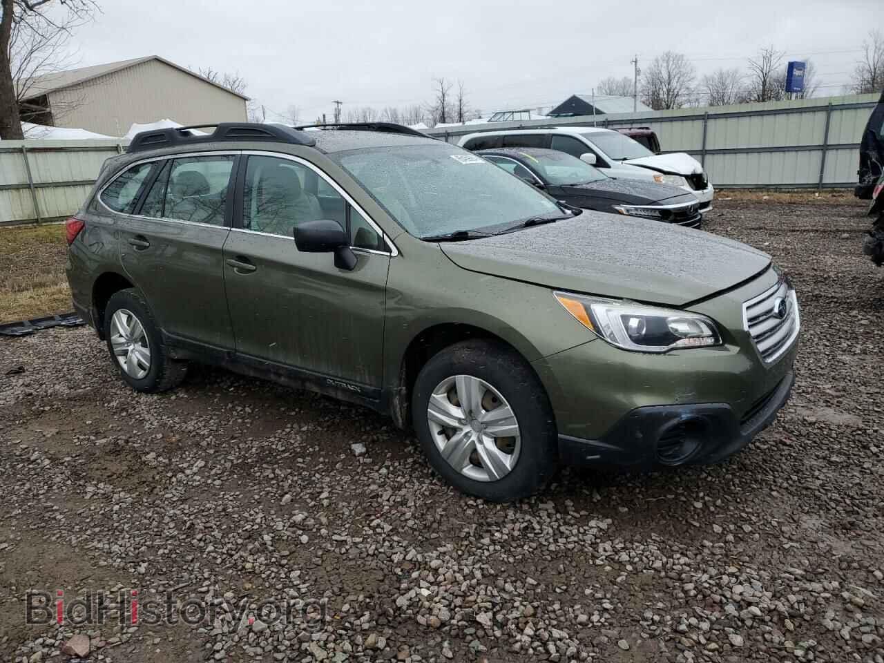 2015 SUBARU OUTBACK - VIN: 4S4BSAAC4F3353846 - Фото 4