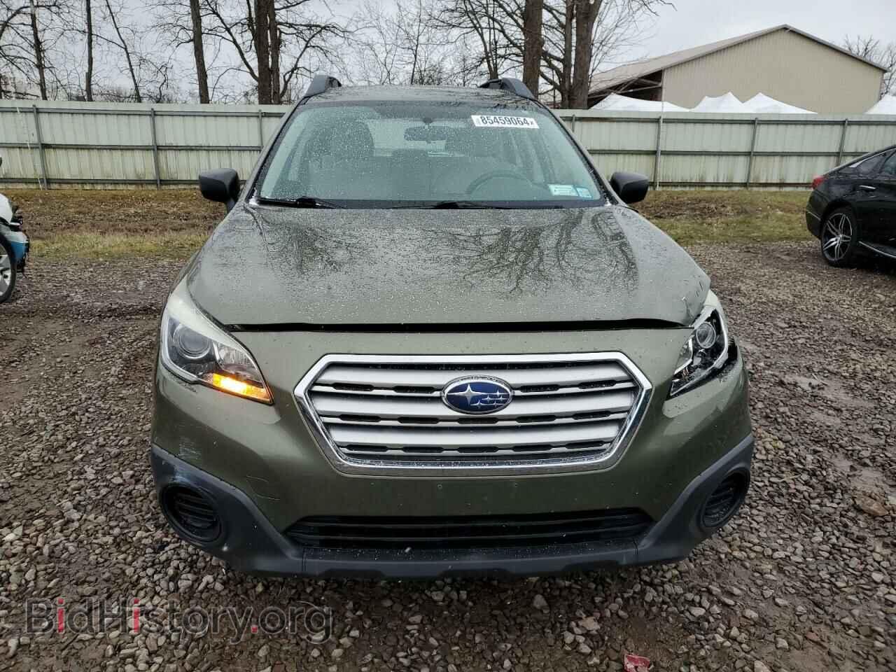 2015 SUBARU OUTBACK - VIN: 4S4BSAAC4F3353846 - Фото 5
