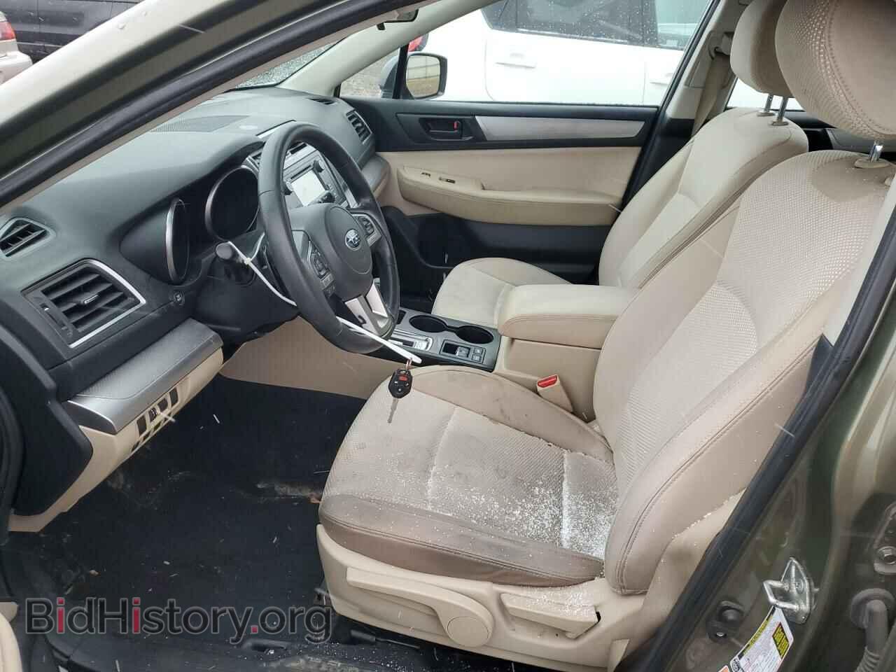 2015 SUBARU OUTBACK - VIN: 4S4BSAAC4F3353846 - Фото 7