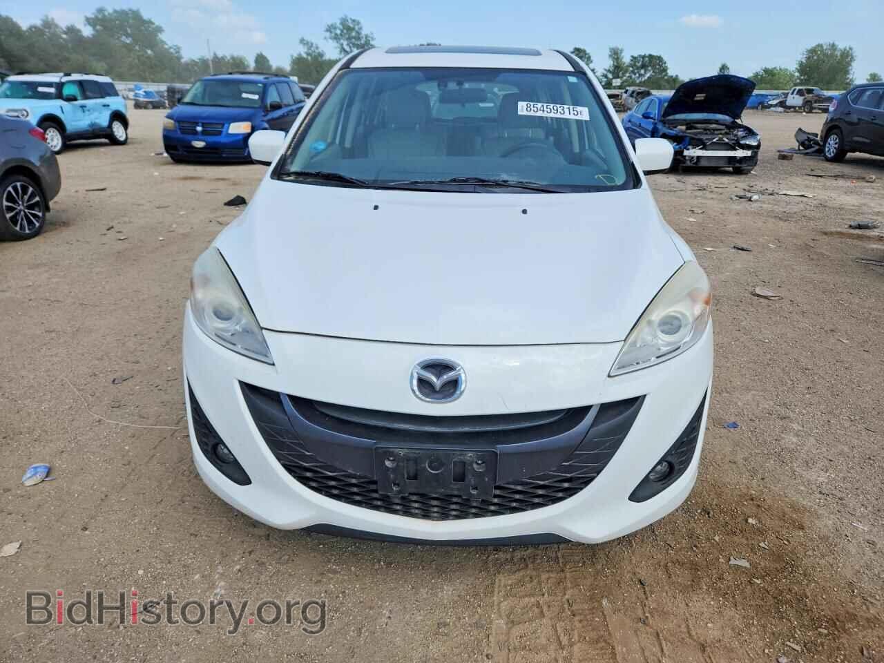 2012 MAZDA 5 - VIN: JM1CW2DL8C0142046 - Фото 5