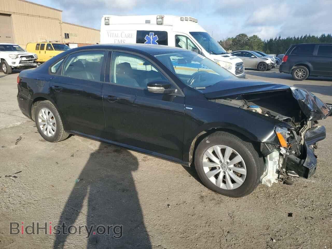 2014 VOLKSWAGEN PASSAT - VIN: 1VWAH7A31EC015687 - Фото 4