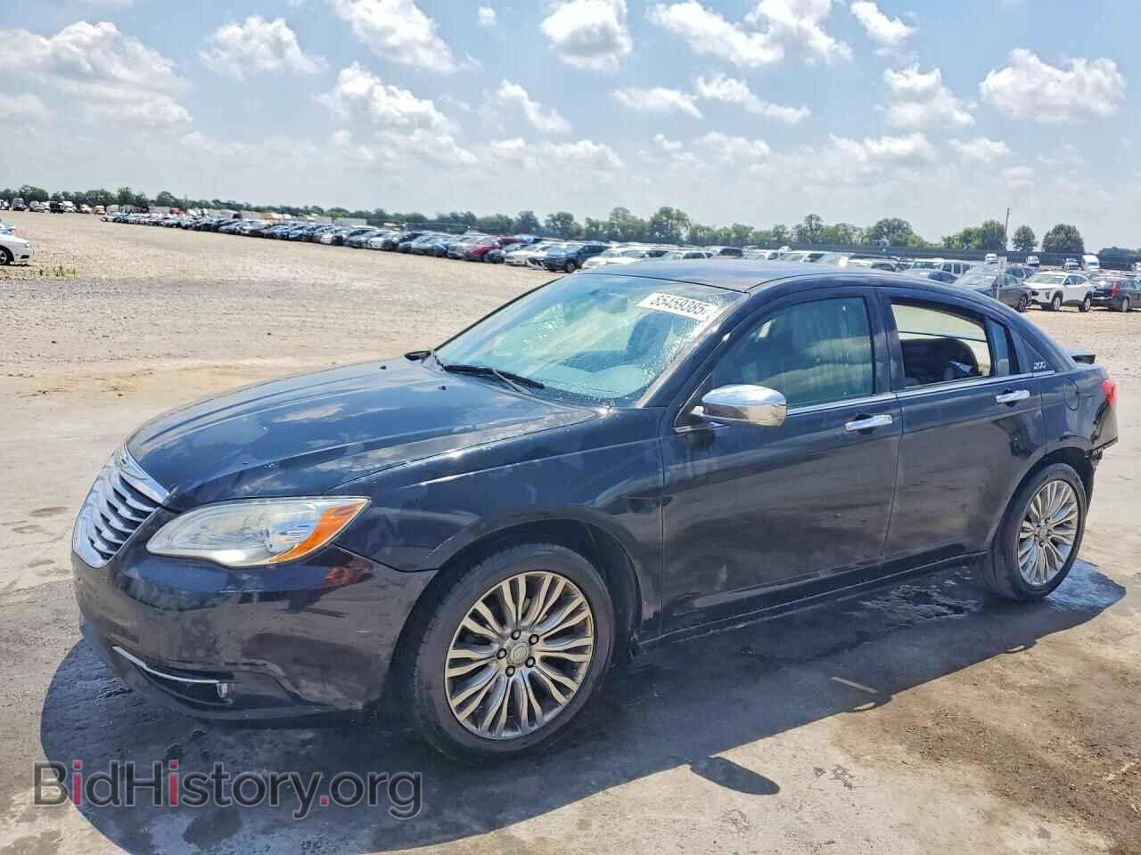 Photo 1C3CCBCB7CN263160 - CHRYSLER 200 2012